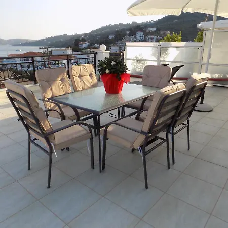 Lägenhet Rhodon House Skiathos stad