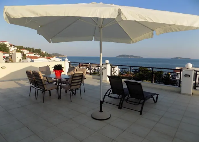 Lägenhet Rhodon House Skiathos stad