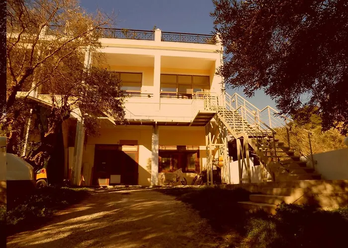 Rhodon House 斯基亚索斯镇